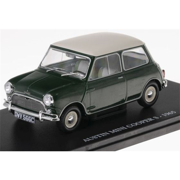 Austin Mini Cooper S - 1965 1:24 European Vintage Cars - CRACKED CASES