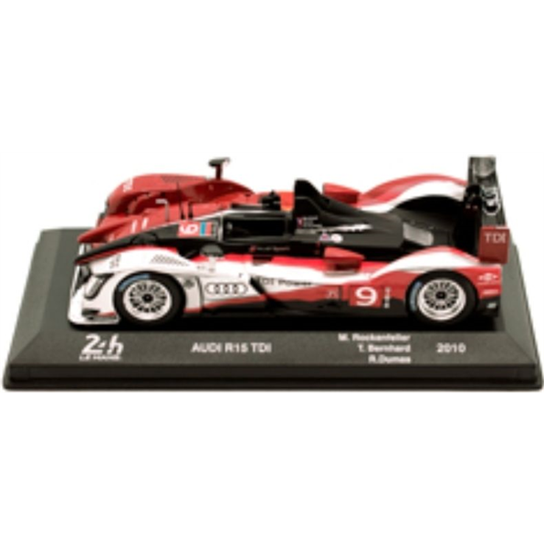 Audi R15 TDI 2010 Le Mans Collection - Cases