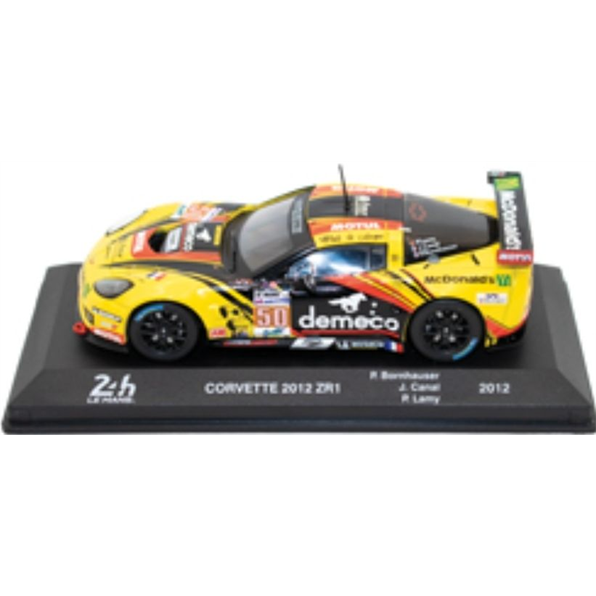 Corvette 2012 ZR1/C6.R - 2012 Le Mans Collection - Cases