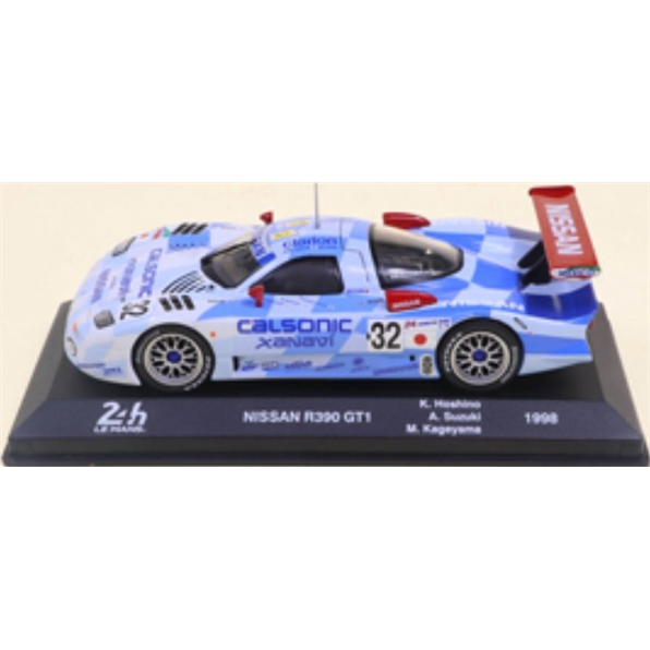 Nissan R390 GT1 - 1998 Le Mans Collection - Cases