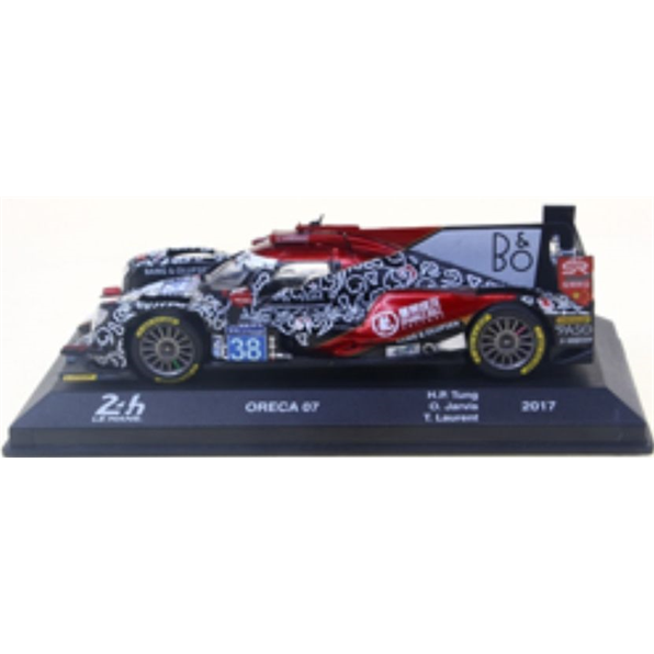 Oreca 07 - 2017 Le Mans Collection - Cases