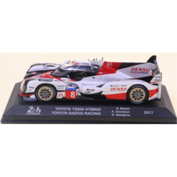 Toyota TS050 HYBRID - 2017 Le Mans Collection - Cases