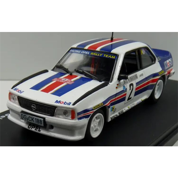 Opel Ascona 400 - Rohrl #2 - Monte Carlo 1982 - Rally Collection - Blister