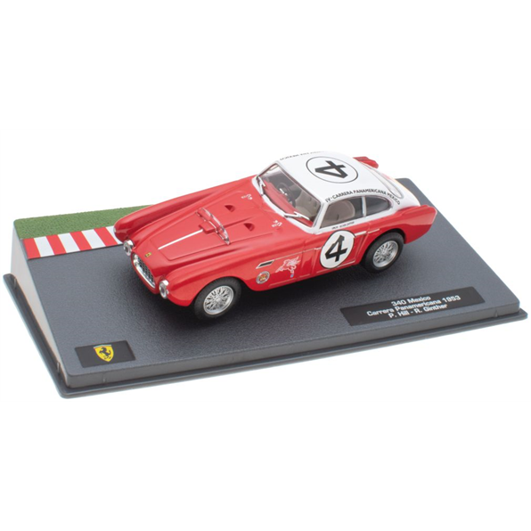 Ferrari 340 Mexico Carrera Panamericana Cased - Ferrari Racing Collection