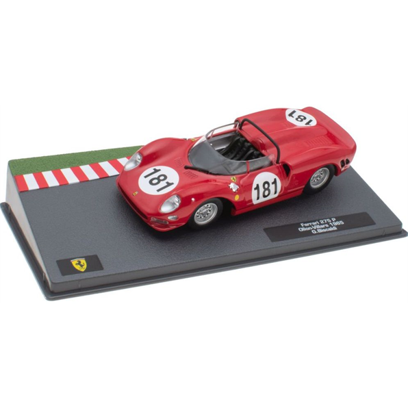 Ferrari 275 P - Ollon-Villars 1965 - G. Bi Cased - Ferrari Racing Collection