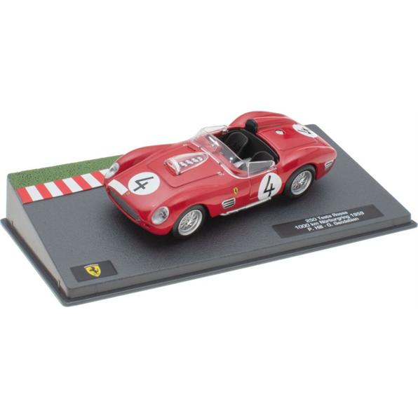 Ferrari 250 Testa Rossa - 1000 km Nurburgr Cased - Ferrari Racing Collection