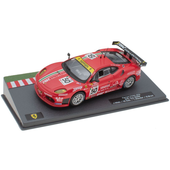 Ferrari F430 GT2 - 24h Spa 2008 Cased - Ferrari Racing Collection