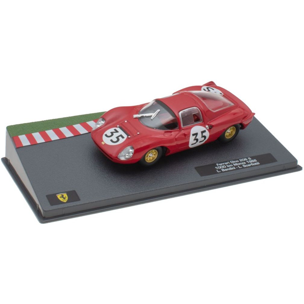 Ferrari Dino 206 1000 km Monza 1966 Cased - Ferrari Racing Collection