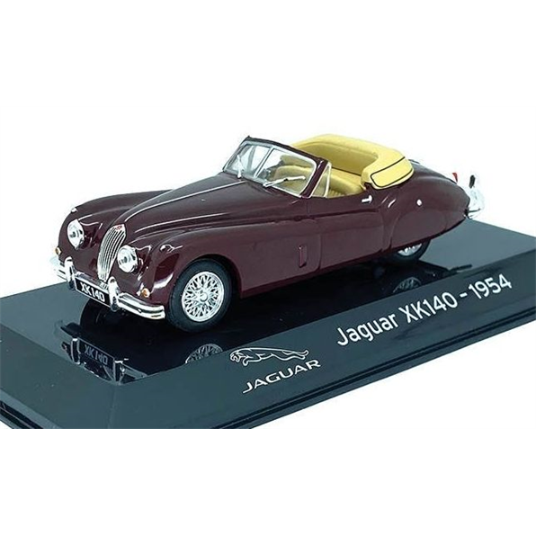 Jaguar XK140 1954 Cased - Supercar Collection