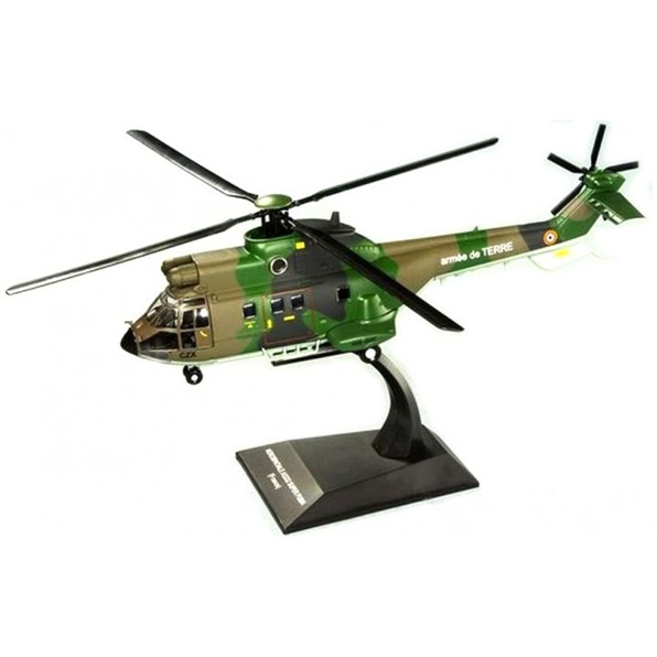 Aerospatiale AS332 Super Puma France 1:72 Helicopter Collection (Some assembly)