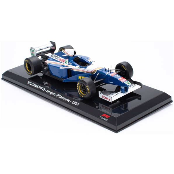 Williams FW19 - Jaques Villeneuve - 1997 Cased - 1:24th Scale F1 Collection