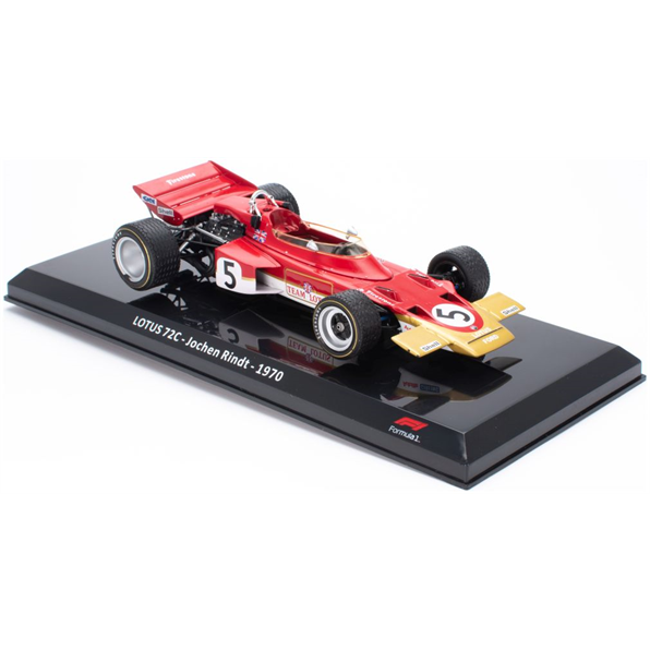 Lotus 72C - Jochen Rindt - 1970 Cased - 1:24th Scale F1 Collection