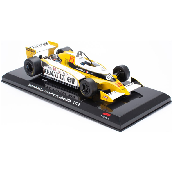 Renault RS10 - Jean-Pierre Jabouille 1979 Cased - 1:24th Scale F1 Collection