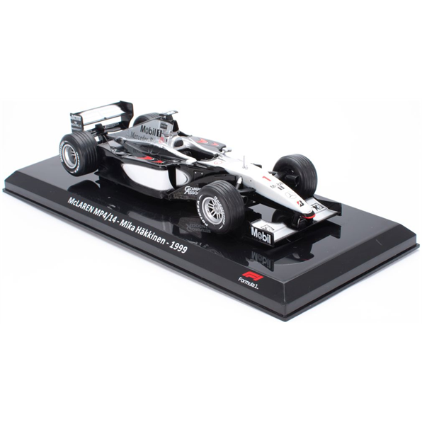 McLaren MP4/14 - Mika Hakkinen - 1999 Cased - 1:24th Scale F1 Collection