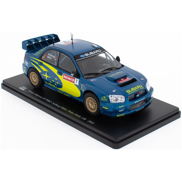 Subaru Impreza S9 WRC (2003) Petter Solberg - Phil Mills - 1:24th Rally