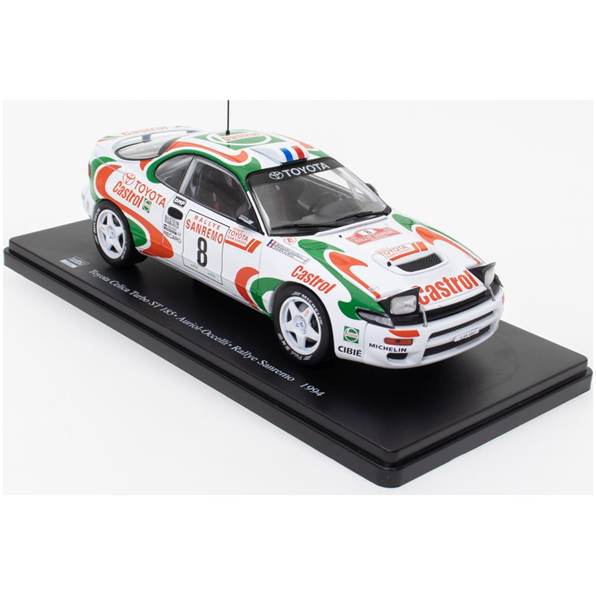 Toyota Celica Turbo 4WD (1994) Didier  Auriol - Bernard Occelli - 1:24th Rally