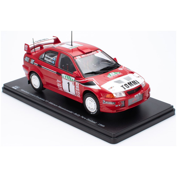 Mitsubishi Lancer Evolution VI (1999)Tommi Makinen, Risto Mannisenmaki - 1:24th Rally