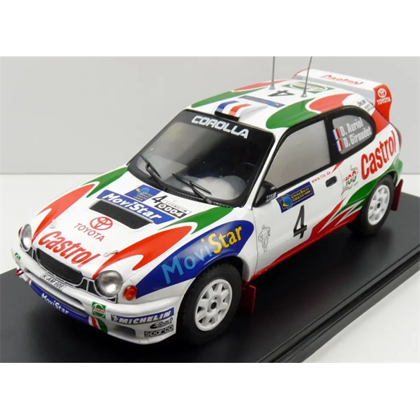 Toyota Corolla WRC (1999) Didier Auriol Denis Giraudet - 1:24th Rally