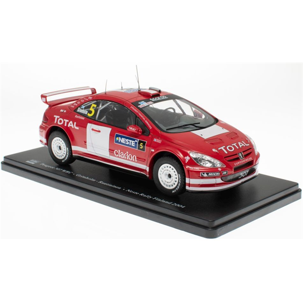 Peugeot 307 WRC (2004) Marcus Gronholm Timo Rautiainen - 1:24th Rally