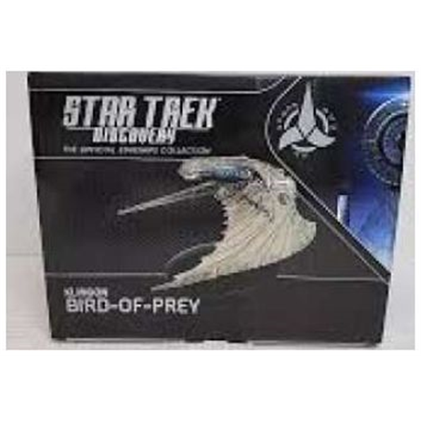 Klingon Bird-of-Prey Star Trek Discovery Star Trek Collection