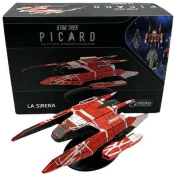 Star Trek Picard Universe La Sirena FC Red/White Star Trek Collection