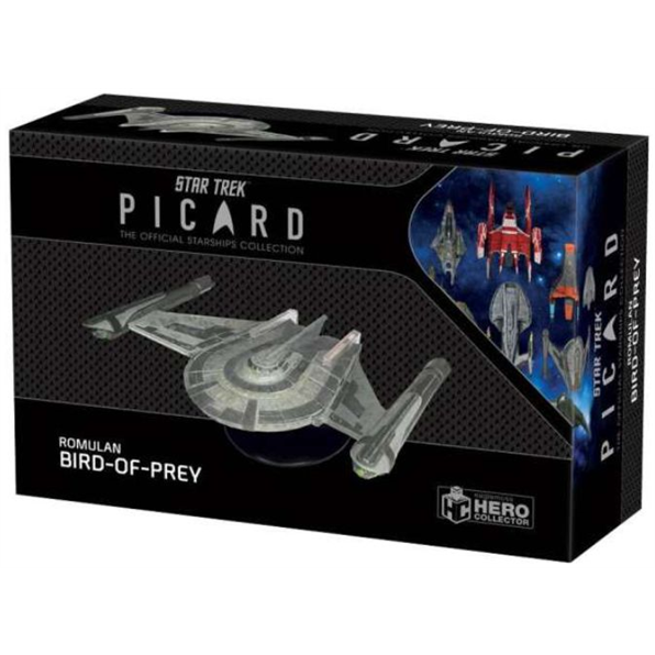 Romulan Bird Of Prey Star Trek Picard Universe Star Trek Collection