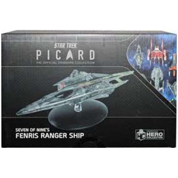 Seven of Nine's Ship FC Grey Star Trek Picard Universe Star Trek Collection