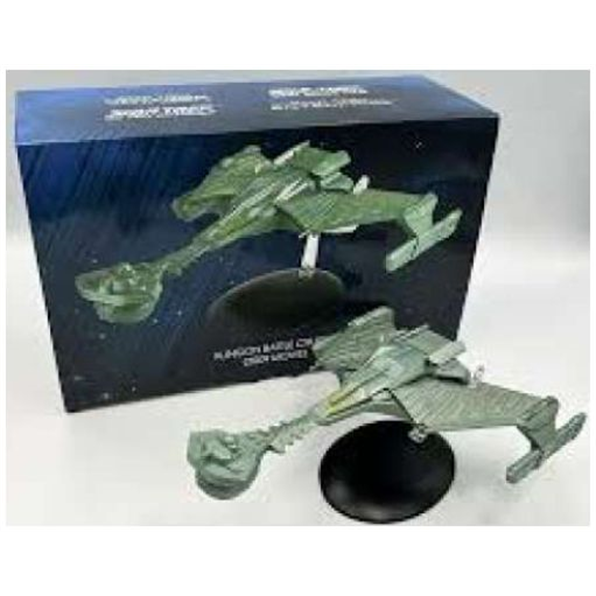 Klingon Battlecruiser 2009 Star Trek  Starships SP Star Trek Collection