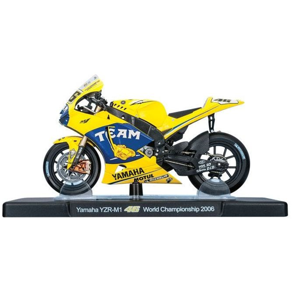 Yamaha YZR-M1 2006 World Champion Valentino Rossi Bike Collection