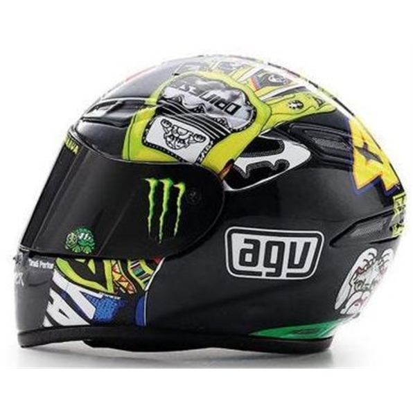 Helmet 2009 Mugello Valentino Rossi Bike Collection