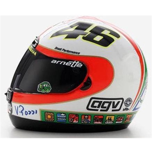 Helmet 2002 Mugello Valentino Rossi Bike Collection