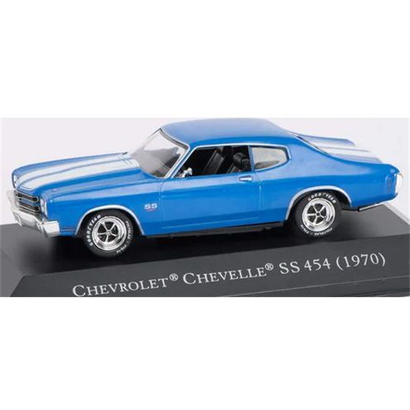 Chevrolet Chevelle SS 454 (1970) - Blue - American Car Collection