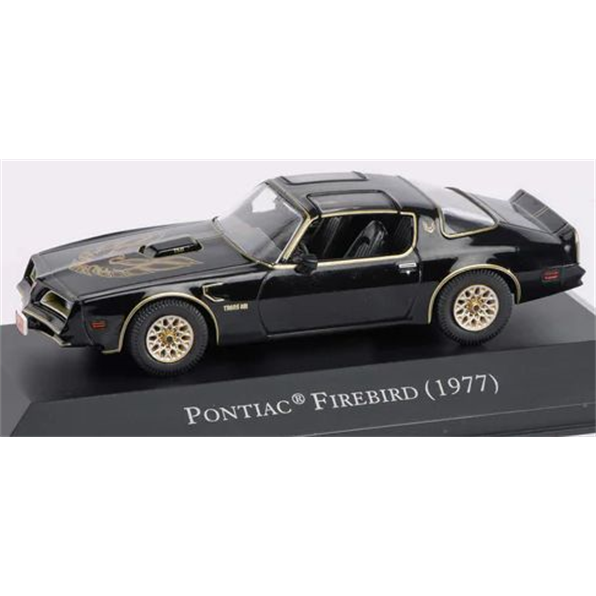 Pontiac Firebird Trans AM (1977) - Black - American Car Collection