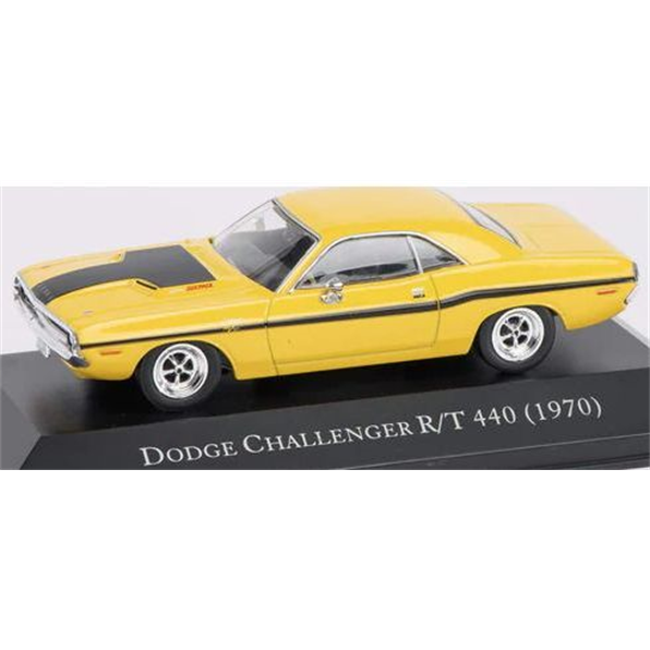 Dodge Challenger R/T 440 (1970) - Yellow - American Car Collection