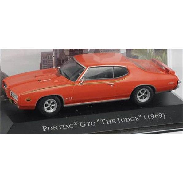 Pontiac GTO 'The Judge' (1969) - Red - American Car Collection