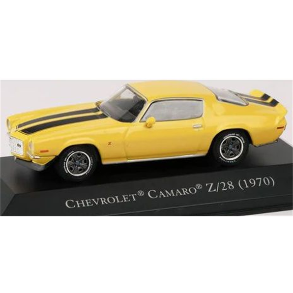 Chevrolet Camaro Z/28 (1970) - Yellow - American Car Collection