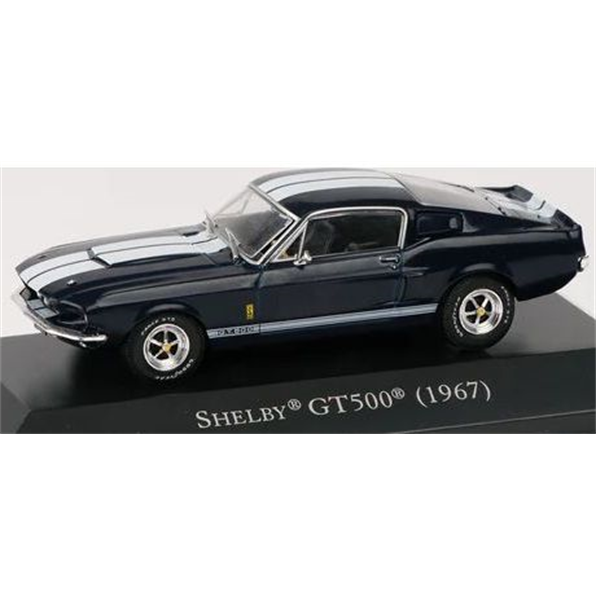 Ford Mustang Shelby GT500 (1967) - Dark Blue / Black - American Car Collection