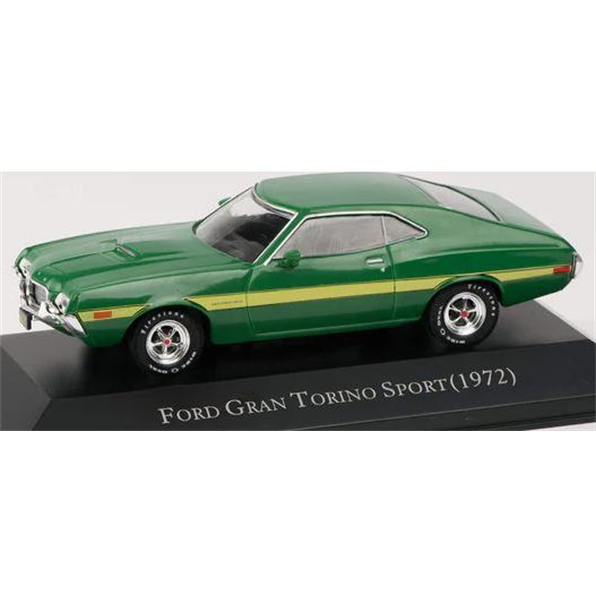 Ford Gran Torino Sport (1972) - Green - American Car Collection