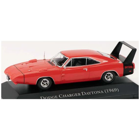 Dodge Charger Daytona (1969) - Red - American Car Collection