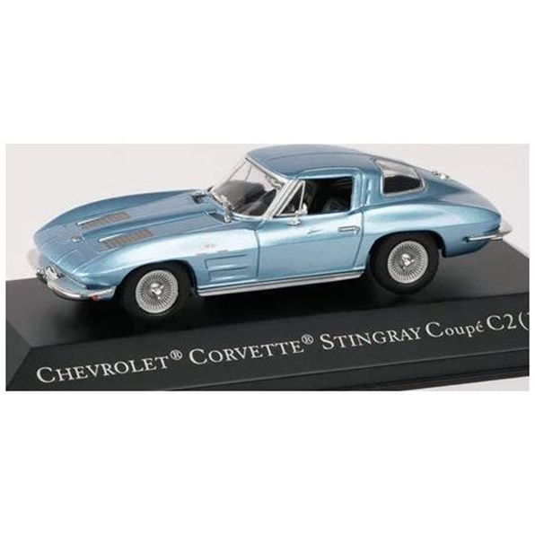 Chevrolet Corvette Sting Ray Coupe C2 - Blue - American Car Collection