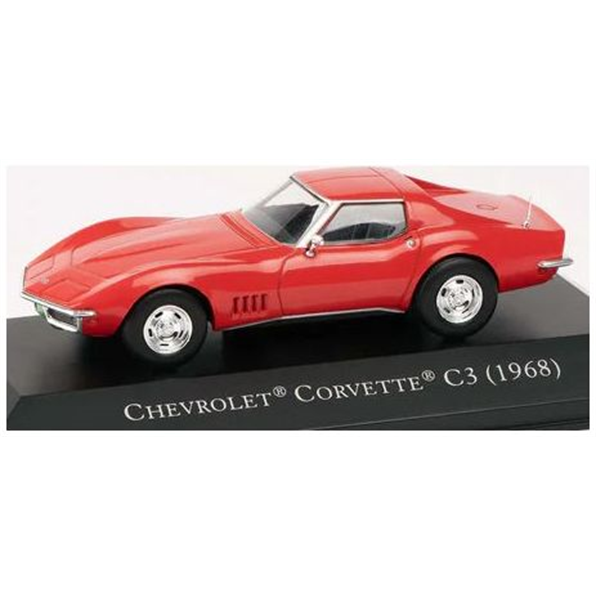 Chevrolet Corvette C3 (1968) - Red - American Car Collection