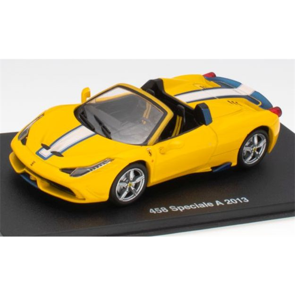 Ferrari 458 Speciale A 2013 - Yellow Ferrari Collection - cases