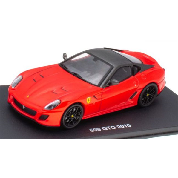 Ferrari 599 GTO 2010 - Red Ferrari Collection - cases