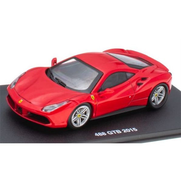 Ferrari 488 GTB 2015 - Red Ferrari Collection - cases