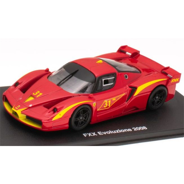 Ferrari FXX Evoluzione 2008 - Red # 31 Ferrari Collection - cases