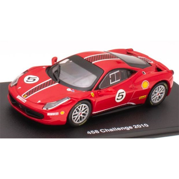 Ferrari 458 Challenge 2010 - Red # 5 Ferrari Collection - cases