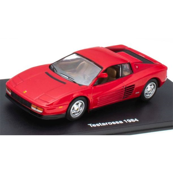 Ferrari Testarossa 1984 - Red Ferrari Collection - cases