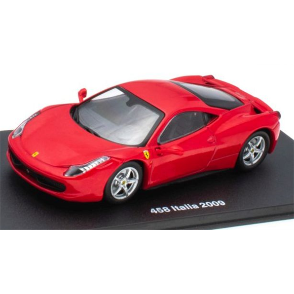 Ferrari 458 Italia 2009 - Red Ferrari Collection - cases