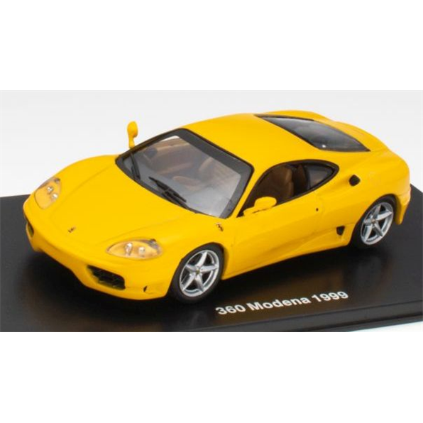 Ferrari 360 Modena 1999 - Yellow Ferrari Collection - cases