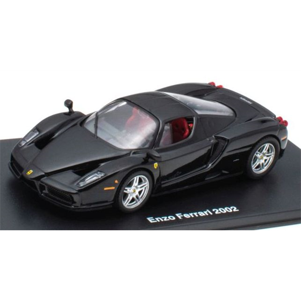 Ferrari Enzo Ferrari 2002 - Black Ferrari Collection - cases